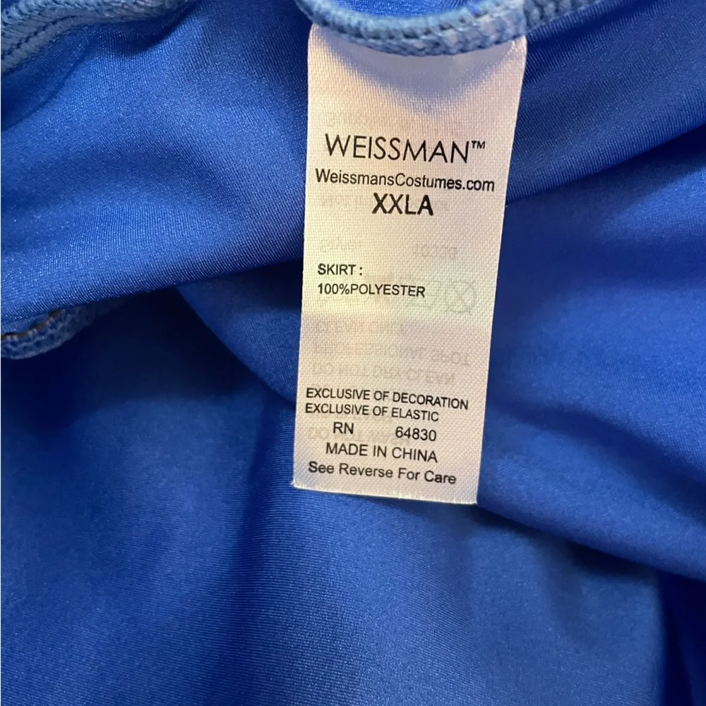 NWOT💫 Blue+White Sparkle Tutu! - Picture 3 of 6